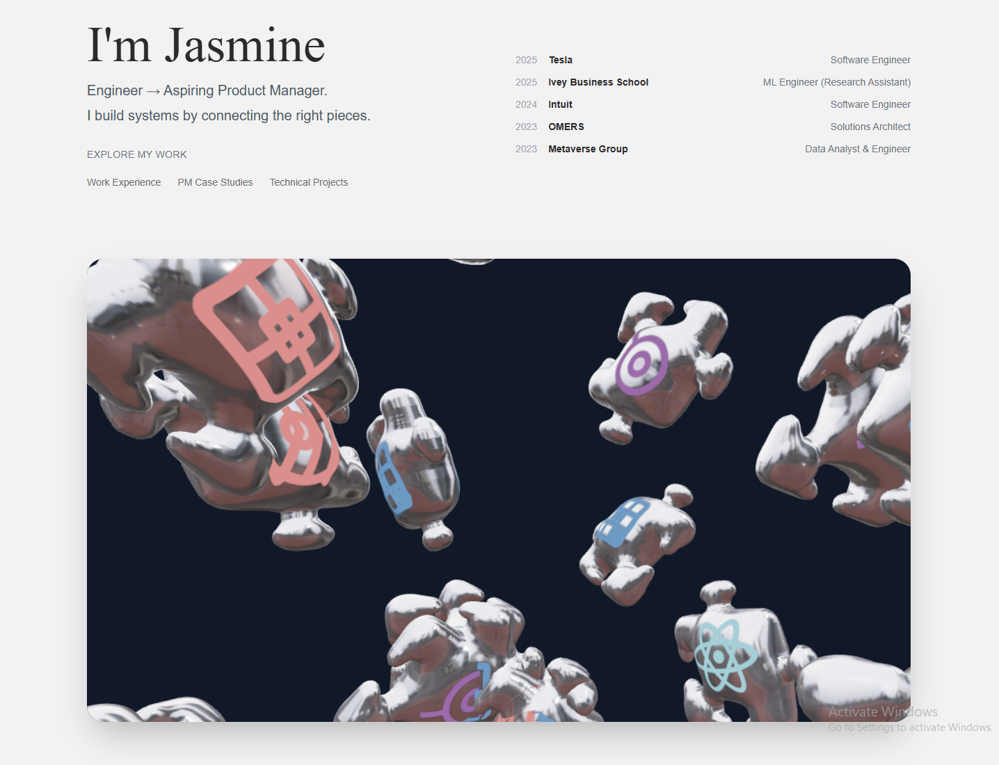 Personal Website Project